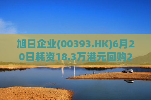 旭日企业(00393.HK)6月20日耗资18.3万港元回购20万股