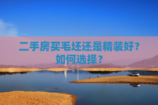 二手房买毛坯还是精装好？如何选择？