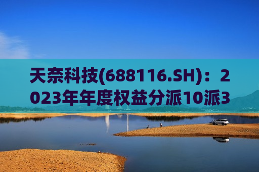 天奈科技(688116.SH)：2023年年度权益分派10派3元  第1张