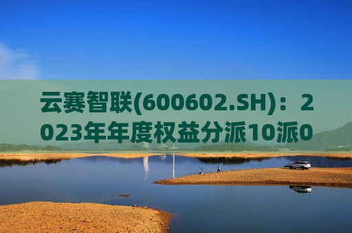 云赛智联(600602.SH)：2023年年度权益分派10派0.43元  第1张