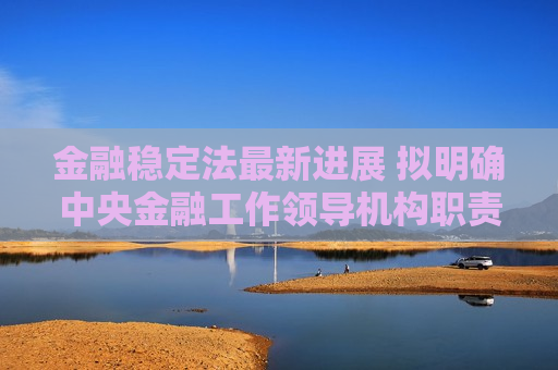 金融稳定法最新进展 拟明确中央金融工作领导机构职责 完善金融风险防范处置  第1张