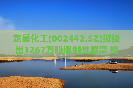 龙星化工(002442.SZ)拟授出1267万股限制性股票 授予价为2.36元/股
