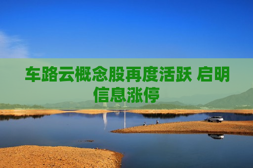 车路云概念股再度活跃 启明信息涨停  第1张
