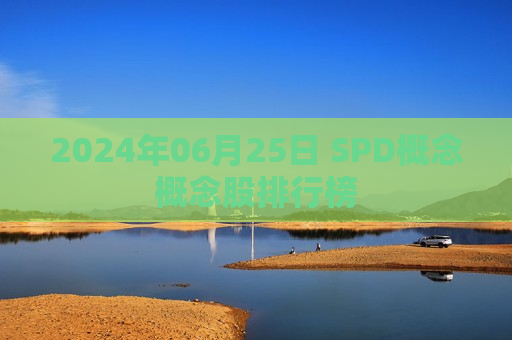 2024年06月25日 SPD概念概念股排行榜