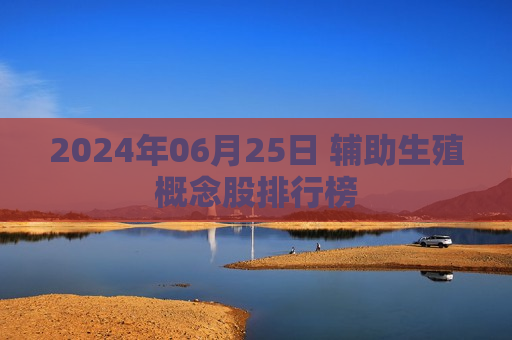 2024年06月25日 辅助生殖概念股排行榜 第1张 2024年06月25日 辅助生殖概念股排行榜 第1张