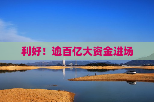 利好！逾百亿大资金进场  第1张