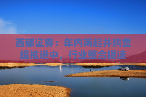 西部证券：年内两起并购重组推进中，行业整合提速  第1张