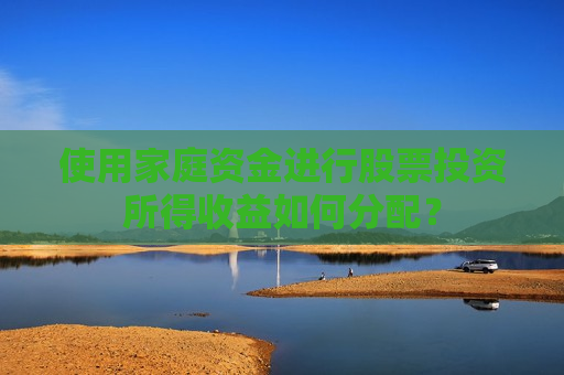 使用家庭资金进行股票投资所得收益如何分配？
