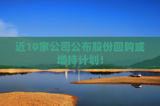 近10家公司公布股份回购或增持计划！  第1张