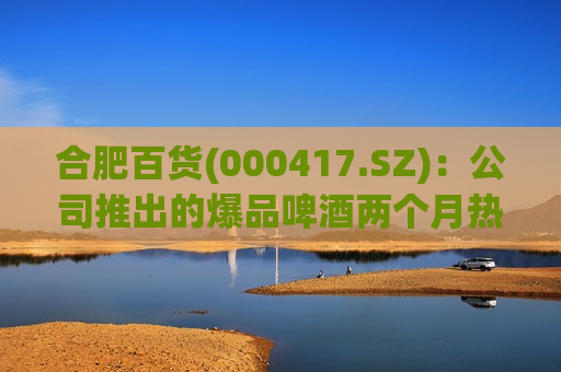 合肥百货(000417.SZ)：公司推出的爆品啤酒两个月热销11000件，近7.4万瓶  第1张