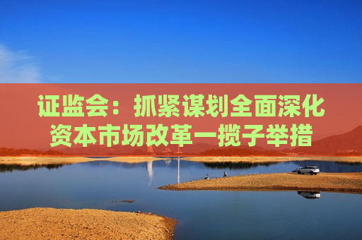  *** ：抓紧谋划全面深化资本市场改革一揽子举措