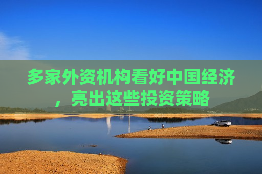 多家外资机构看好中国经济，亮出这些投资策略