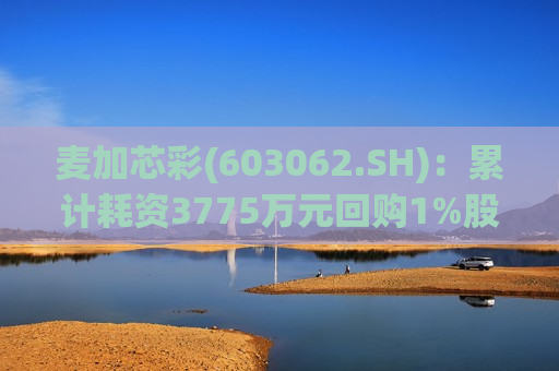 麦加芯彩(603062.SH)：累计耗资3775万元回购1%股份  第1张