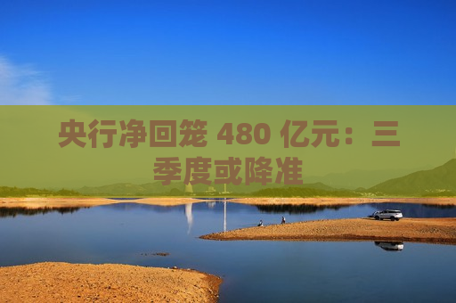 央行净回笼 480 亿元：三季度或降准