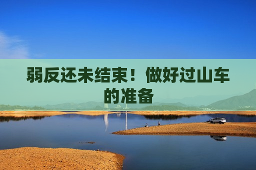 弱反还未结束！做好过山车的准备