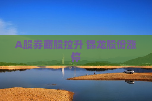 A股券商股拉升 锦龙股份涨停