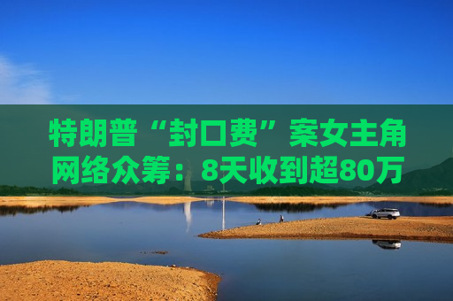 特朗普“封口费”案女主角 *** 众筹：8天收到超80万美元