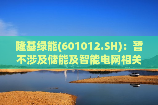 隆基绿能(601012.SH)：暂不涉及储能及智能电网相关业务