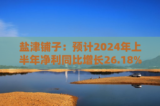 盐津铺子：预计2024年上半年净利同比增长26.18%-34.32%  第1张
