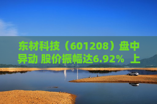 东材科技（601208）盘中异动 股价振幅达6.92%  上涨8.12%（07-11）