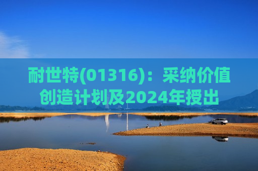 耐世特(01316)：采纳价值创造计划及2024年授出  第1张