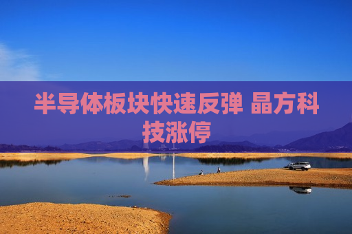 半导体板块快速反弹 晶方科技涨停