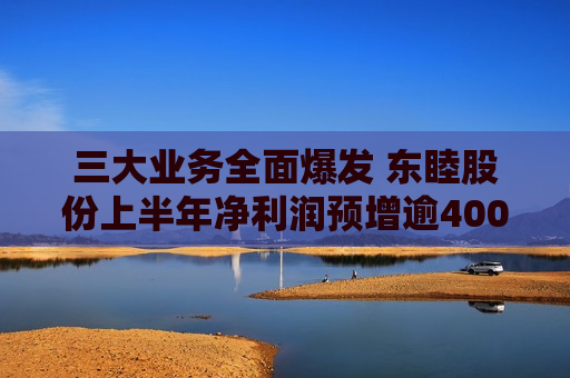 三大业务全面爆发 东睦股份上半年净利润预增逾400%