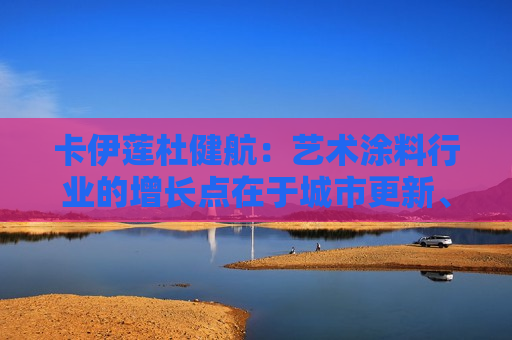 卡伊莲杜健航：艺术涂料行业的增长点在于城市更新、海外市场等