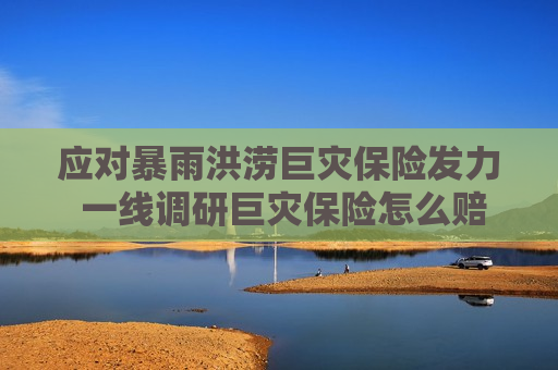 应对暴雨洪涝巨灾保险发力 一线调研巨灾保险怎么赔
