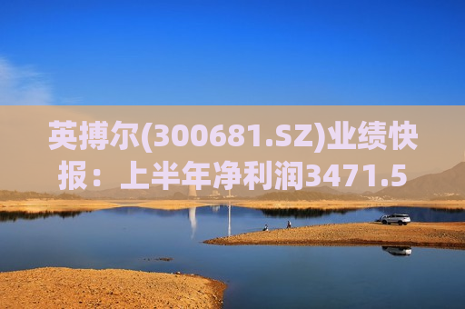 英搏尔(300681.SZ)业绩快报：上半年净利润3471.54万元，同比上升218.48%  第1张