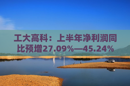 工大高科：上半年净利润同比预增27.09%―45.24%