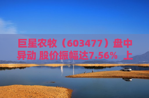 巨星农牧（603477）盘中异动 股价振幅达7.56%  上涨6.28%（07-15） 第1张