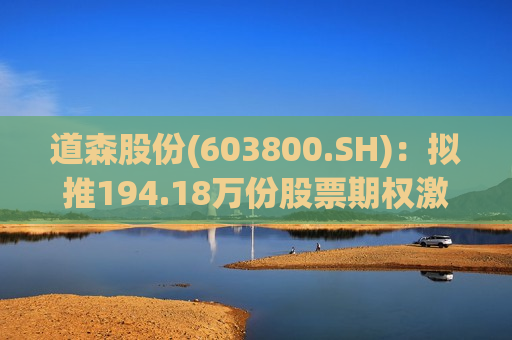 道森股份(603800.SH)：拟推194.18万份股票期权激励计划
