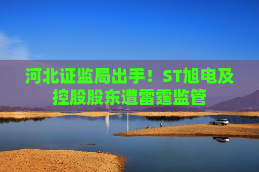 河北证监局出手！ST旭电及控股股东遭雷霆监管  第1张
