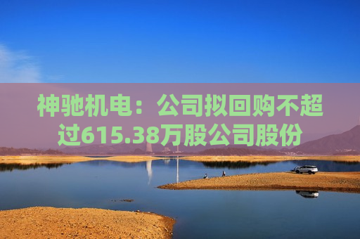 神驰机电：公司拟回购不超过615.38万股公司股份