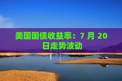 美国国债收益率：7 月 20 日走势波动  第1张