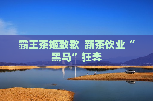 霸王茶姬致歉  新茶饮业“黑马”狂奔 第1张