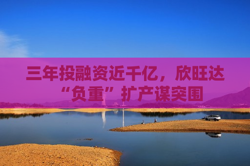 三年投融资近千亿，欣旺达“负重”扩产谋突围