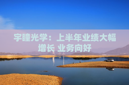 宇瞳光学：上半年业绩大幅增长 业务向好  第1张