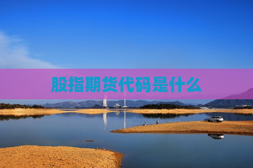 股指期货代码是什么
