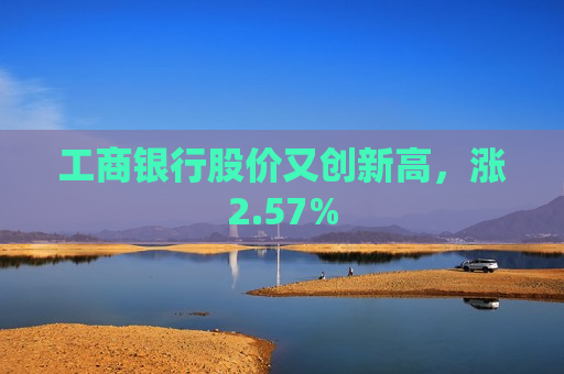 工商银行股价又创新高，涨2.57%  第1张
