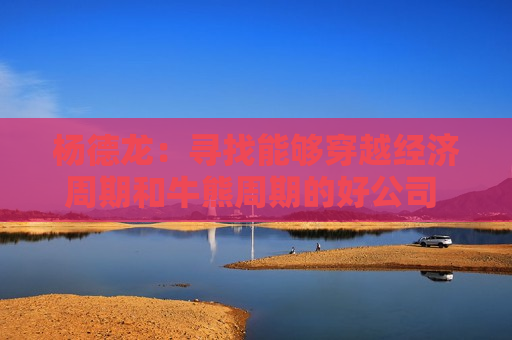 杨德龙：寻找能够穿越经济周期和牛熊周期的好公司 是投资中最重要的事  第1张