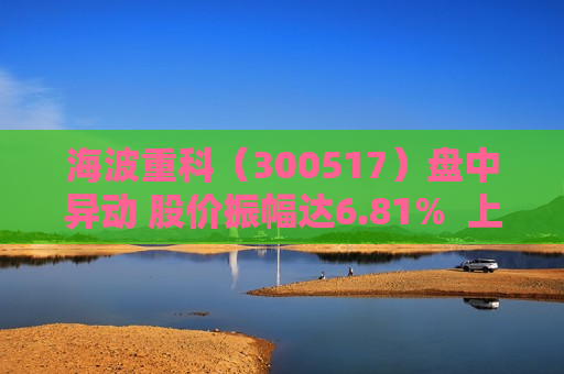 海波重科（300517）盘中异动 股价振幅达6.81%  上涨5.64%（07-24）