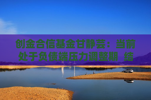创金合信基金甘静芸：当前处于负债端压力调整期  结合盈利增长预期关注出清后的低位板块  第1张