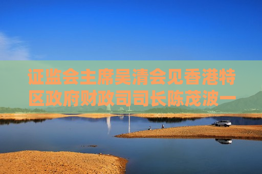  *** 主席吴清会见香港特区 *** 财政司司长陈茂波一行