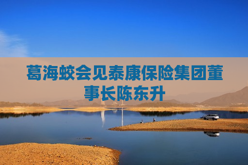 葛海蛟会见泰康保险集团董事长陈东升