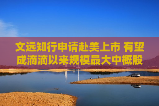 文远知行申请赴美上市 有望成滴滴以来规模更大中概股IPO  第1张