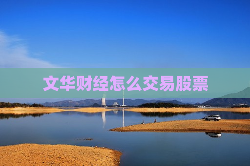 文华财经怎么交易股票