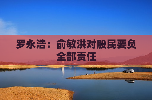 罗永浩：俞敏洪对股民要负全部责任  第1张