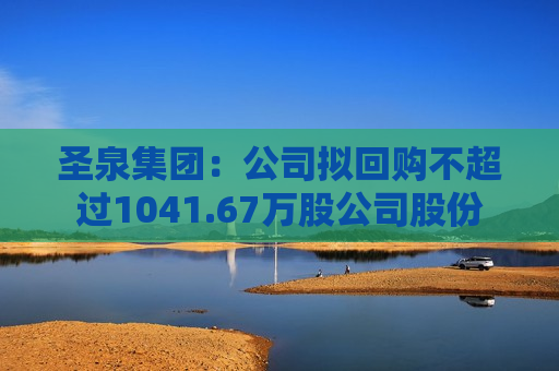 圣泉集团：公司拟回购不超过1041.67万股公司股份  第1张